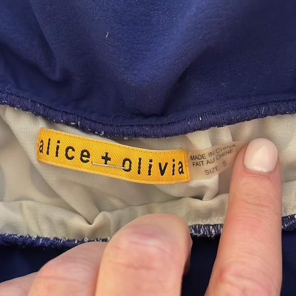 Alice and Olivia strapless dress - Picture 2 of 2